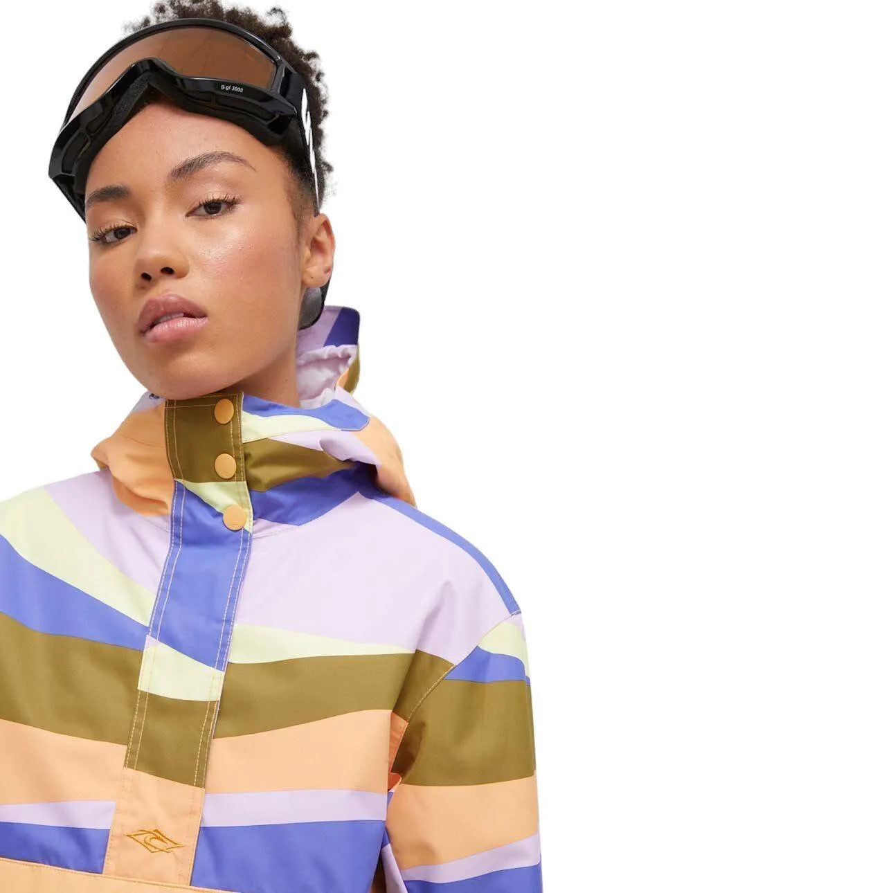 Campera Anorak Snow Rip Curl Rider Multicolor - Indy
