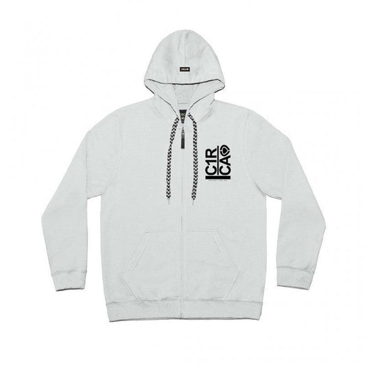 Campera Circa Break Up Blanco - Indy