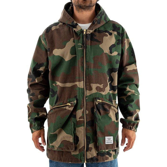 Campera Dc Marauder Camuflado - Indy