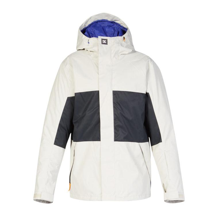 Campera Dc Snow Defy Beige Negro - Indy