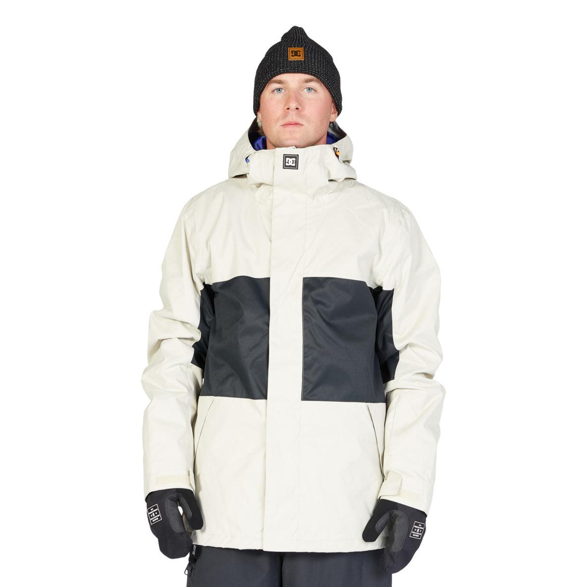 Campera Dc Snow Defy Beige Negro - Indy