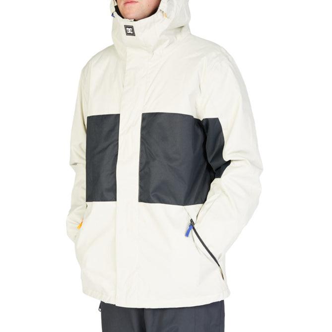 Campera Dc Snow Defy Beige Negro - Indy