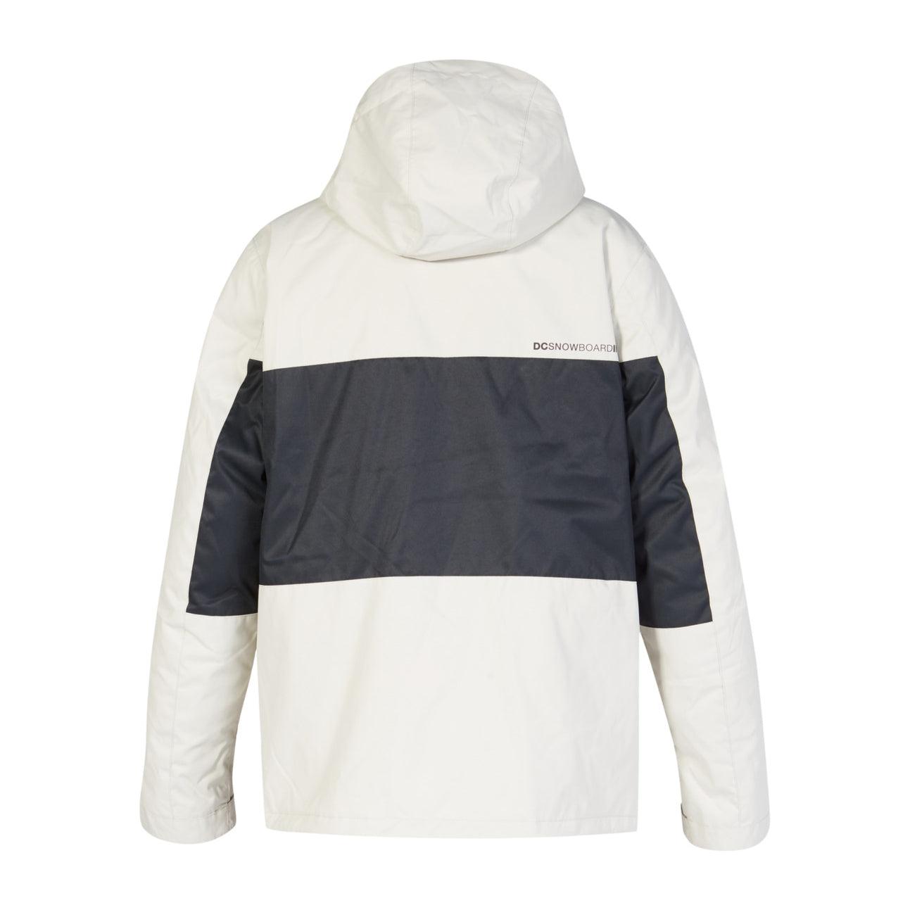 Campera Dc Snow Defy Beige Negro - Indy