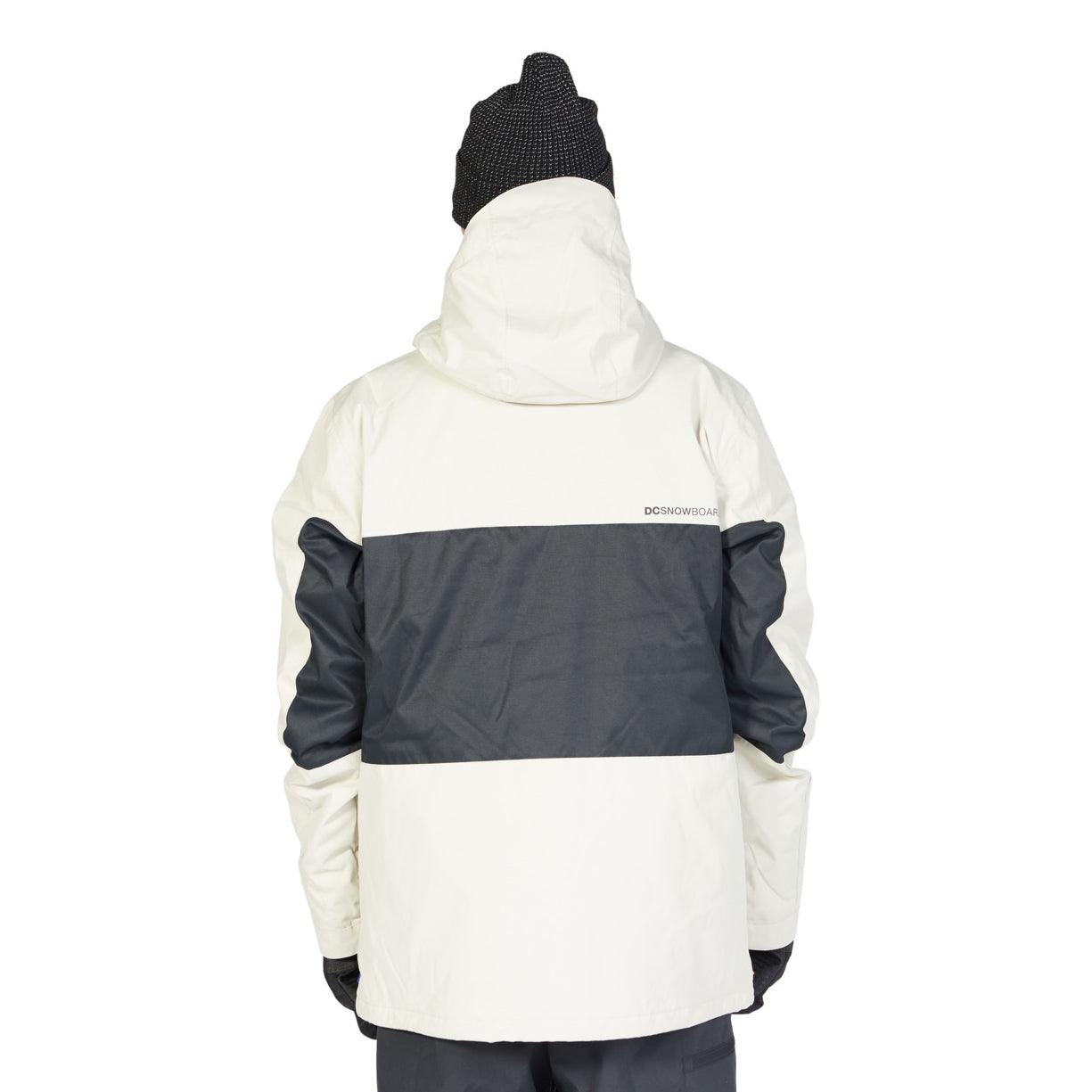 Campera Dc Snow Defy Beige Negro - Indy