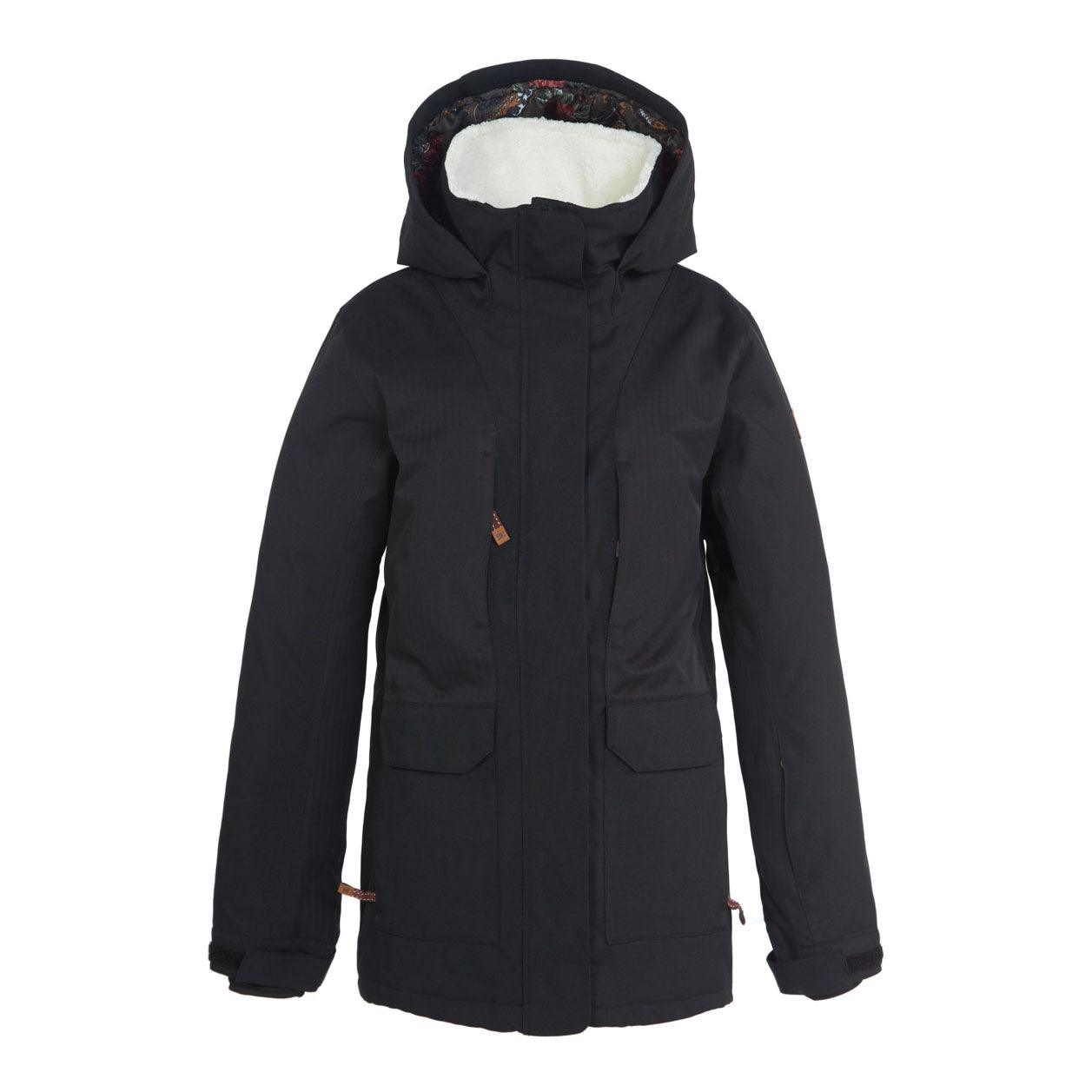 Campera Dc Snow Panoramic Parka Girl Negro - Indy