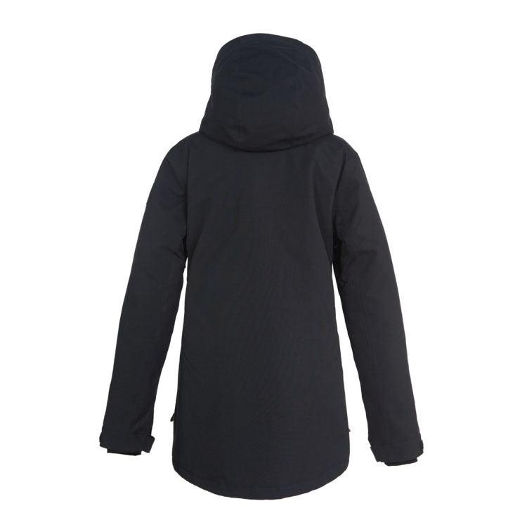 Campera Dc Snow Panoramic Parka Girl Negro - Indy