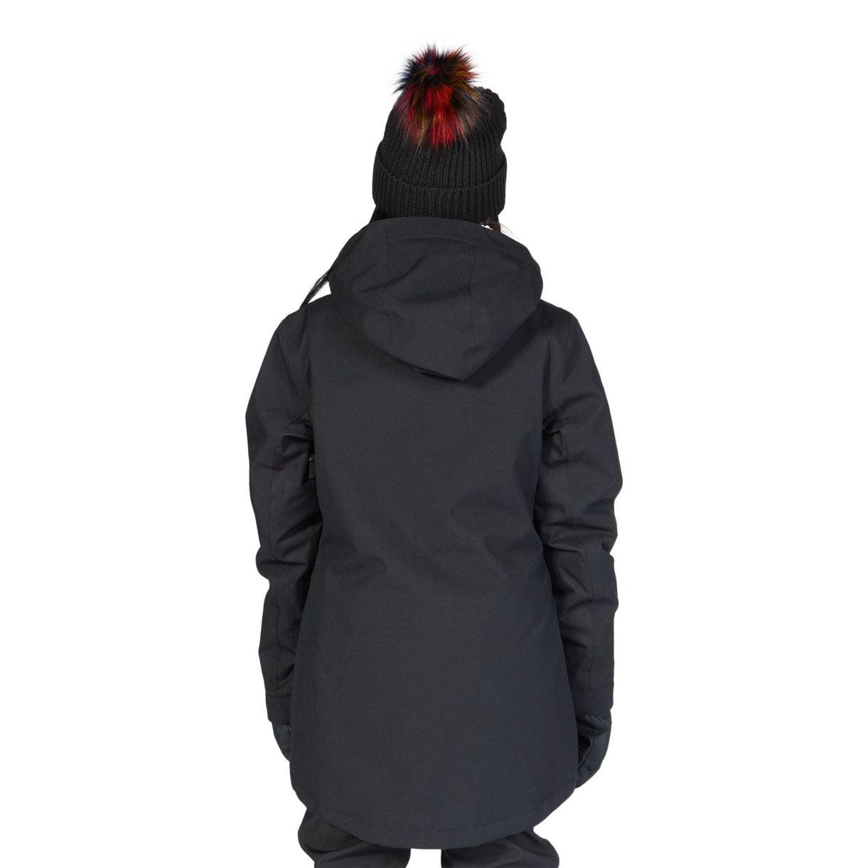 Campera Dc Snow Panoramic Parka Girl Negro - Indy