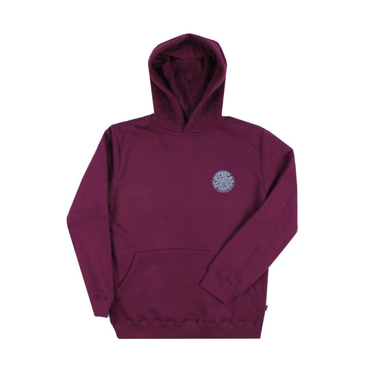 Campera Rip Curl Logo Wettie Boys Uva - Indy