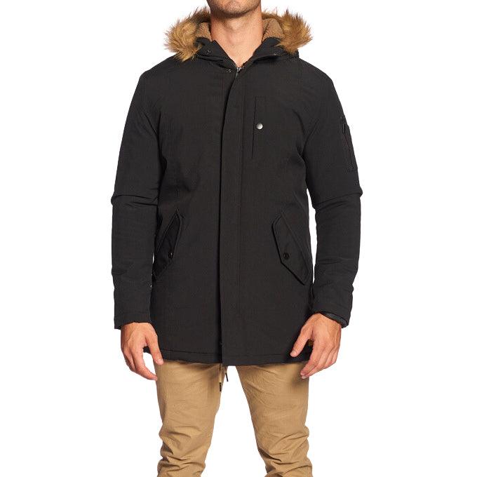 Rip Curl - Casaca Jacket Hombre Negro Rip Curl