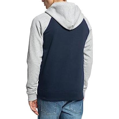 Campera Quiksilver Everyday Azul Gris - Indy
