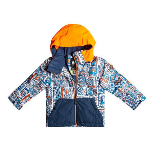 Campera Quiksilver Snow Little Mission Kids Multicolor - Indy