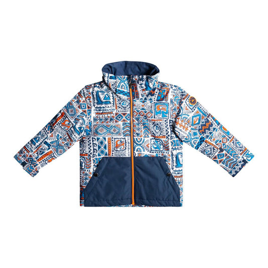 Campera Quiksilver Snow Little Mission Kids Multicolor - Indy