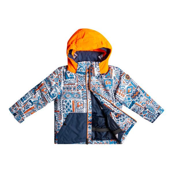 Campera Quiksilver Snow Little Mission Kids Multicolor - Indy