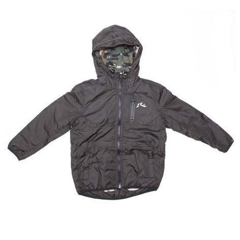 Campera Rusty Tibet Kids Negro - Indy