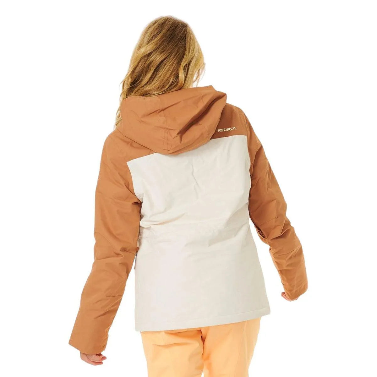 Campera Snow Rip Curl Rider Betty Marron Crudo - Indy