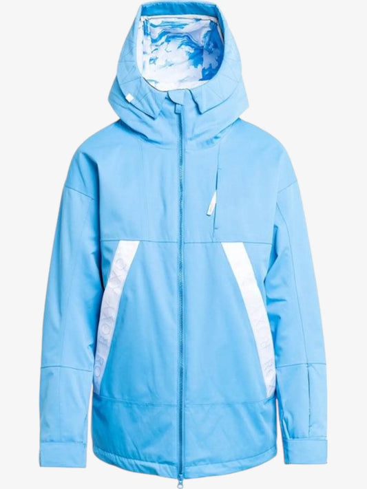 Campera Snow Roxy Chloe Kim Celeste Mujer