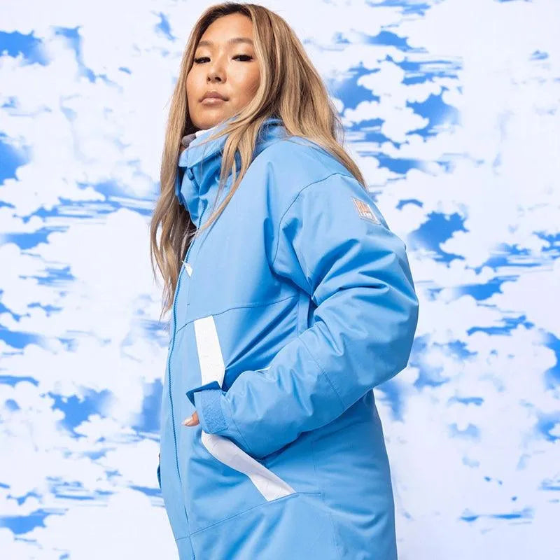 Campera Snow Roxy Chloe Kim Celeste - Indy
