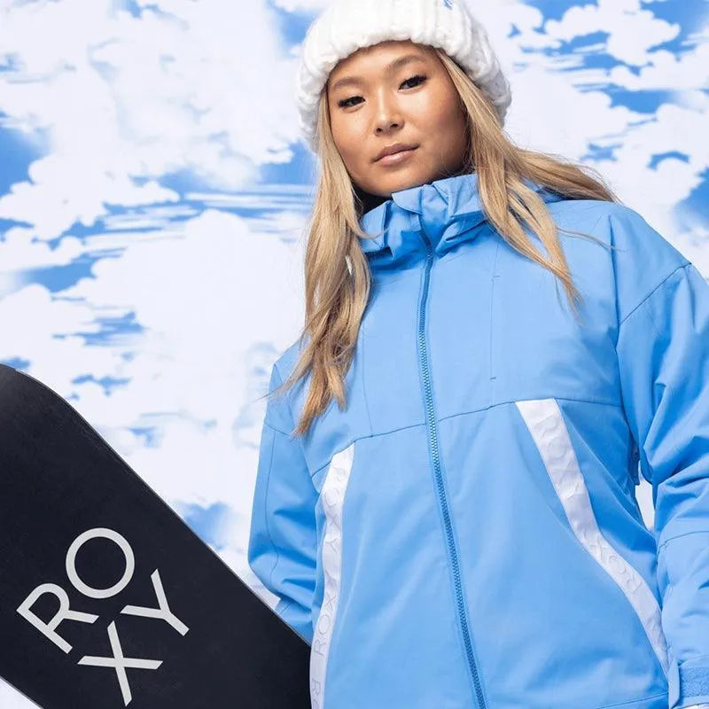 Campera Snow Roxy Chloe Kim Celeste - Indy