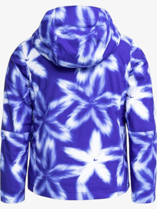 Campera Snow Roxy Jetty Niña Azul Batik