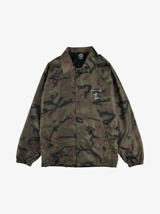 Campera Thrasher Gonz Stick Camuflado