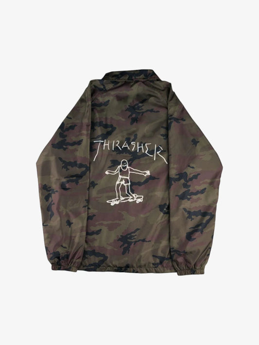 Campera Thrasher Gonz Stick Camuflado