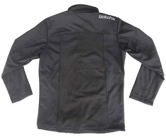 Campera Gotcha Through Softshell Negro