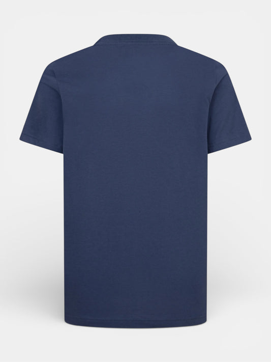 Remera Converse Patch Azul