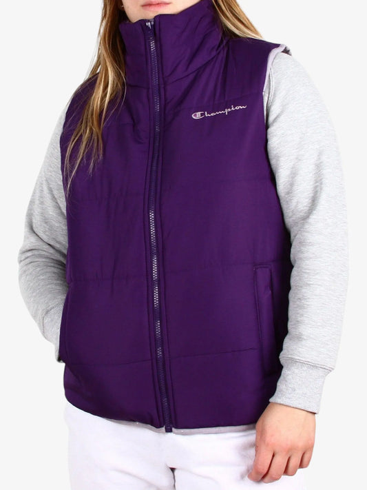 Chaleco Champion Puffer Mujer Violeta