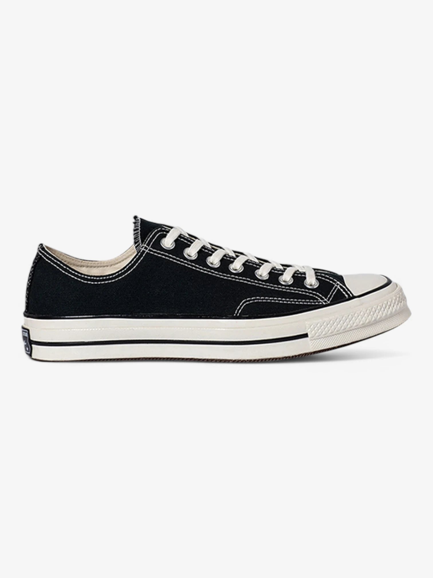 Zapatillas Converse Chuck 70 Ox Negro Blanco - Main Image