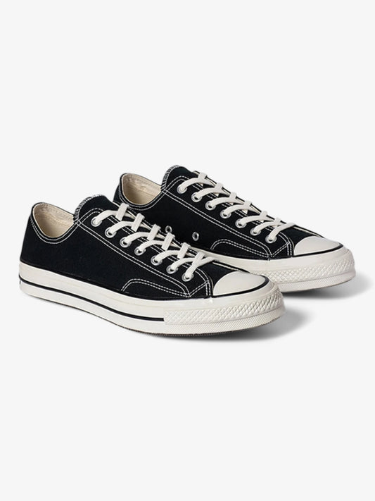 Zapatillas Converse Chuck 70 Ox Negro Blanco