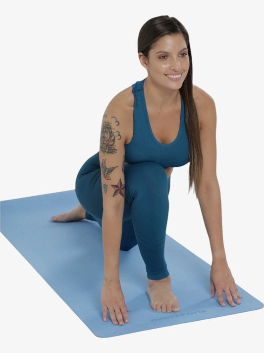 Mat Colchoneta Montagne Prana Azul