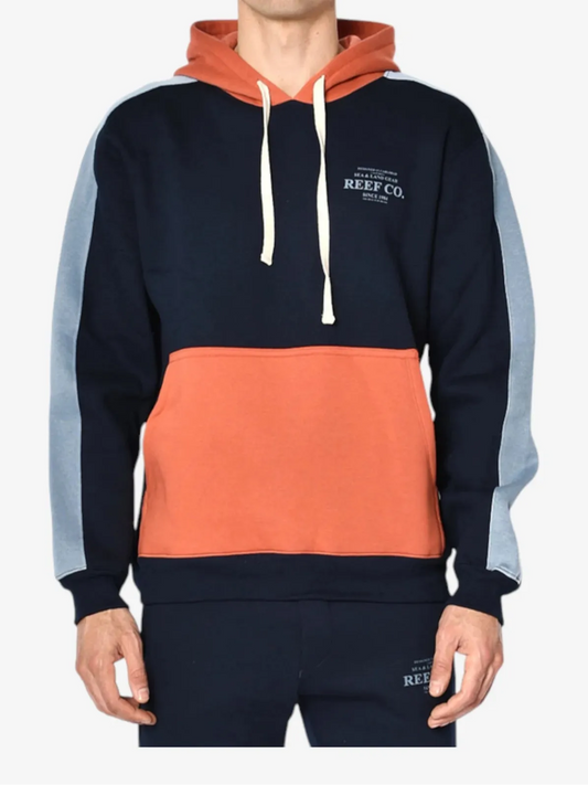 Buzo Reef Colors Naranja  Celeste - Indy