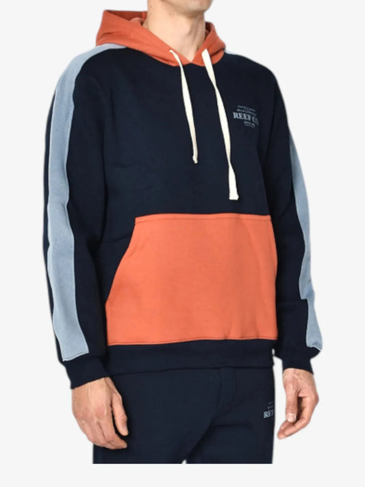 Buzo Reef Colors Naranja  Celeste - Indy