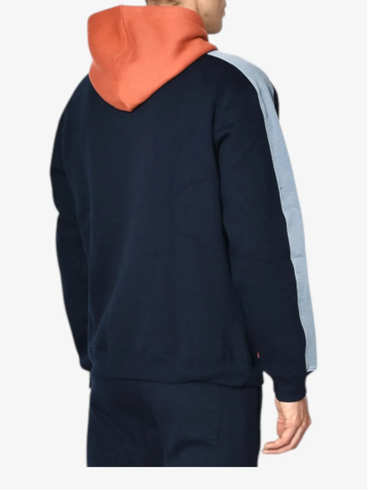 Buzo Reef Colors Naranja  Celeste - Indy