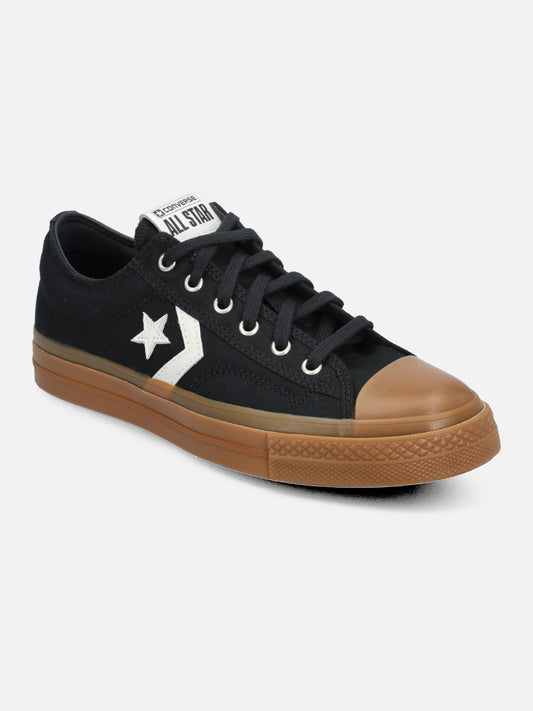 Zapatillas Converse Star Player 76 Negro Marrón