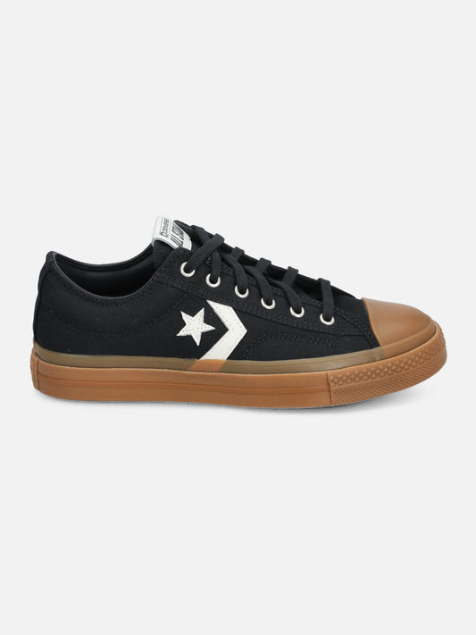 Zapatillas Converse Star Player 76 Negro Marrón
