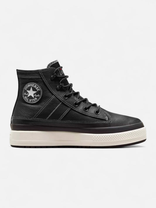 Zapatillas Converse Equip Waterproof Hi Negro Blanco