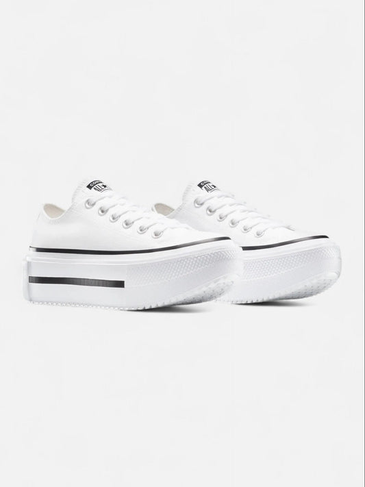 Zapatillas Converse Chuck Taylor Double Stack Core Blanco