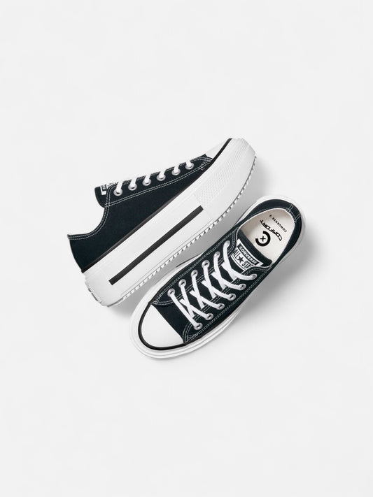 Zapatillas Converse Chuck Taylor Double Stack Core Negro Blanco