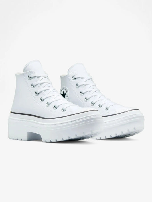 Zapatillas Converse Tacon Chuck Taylor Lugged Hell Hi Platforma Blancas