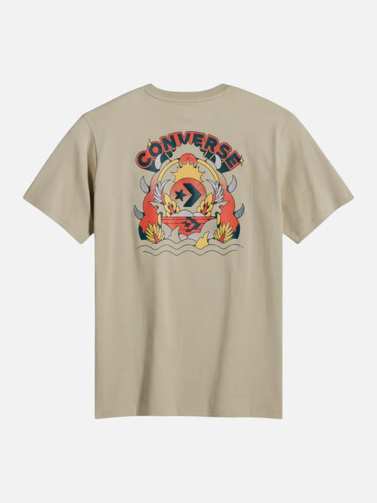 Remera Converse Desert Sunset Beige