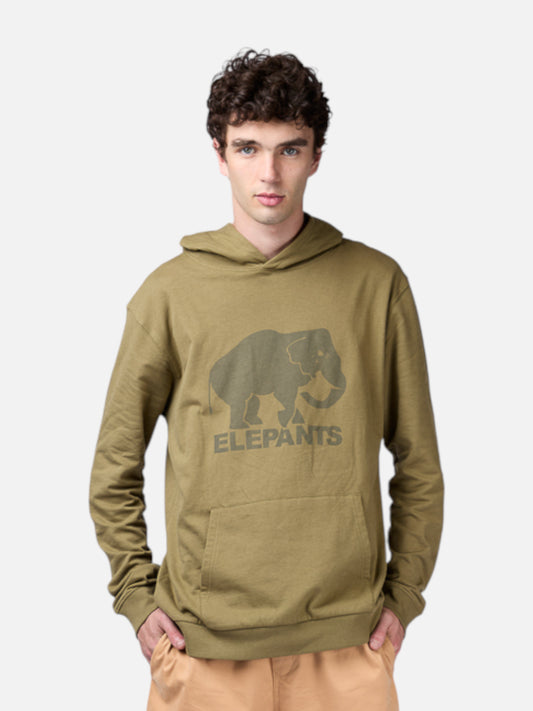 Buzo Elepants Frisa Oliva