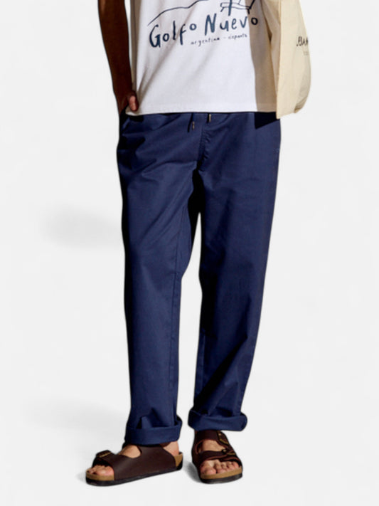 Pantalon Elepants Dillon Gabardina Marino