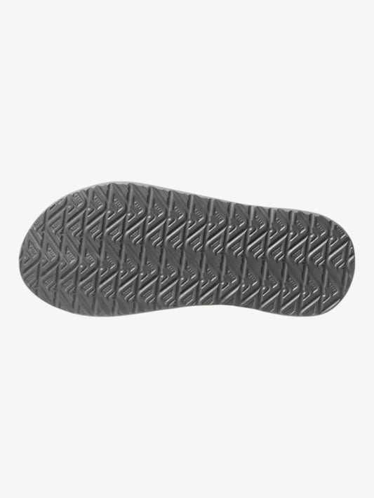 Ojota Reef Cushion Phantom Negro