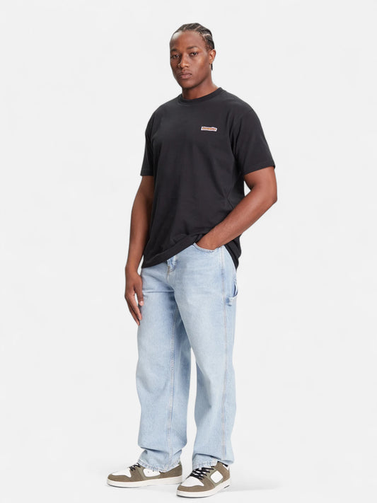 Remera Dc Patch It Negro