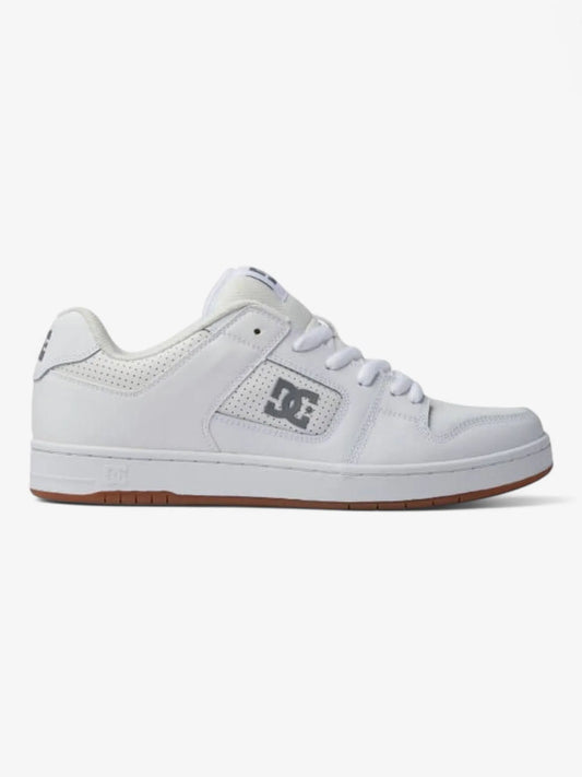 Zapatillas Dc Manteca 4 Blanco Marrón