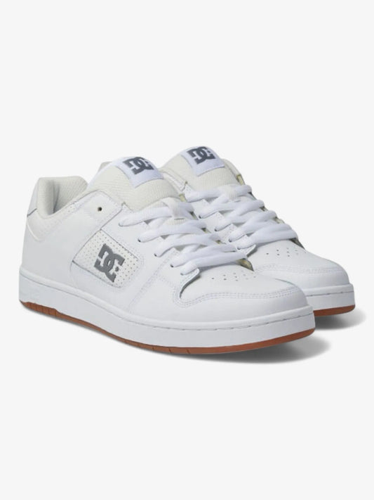 Zapatillas Dc Manteca 4 Blanco Marrón