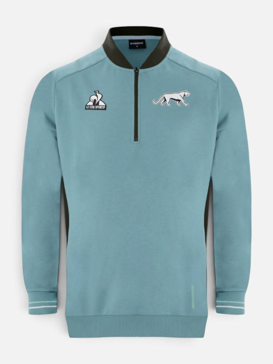 Buzo Le Coq Sportif Pumas Lifestyle Half Zip-Up