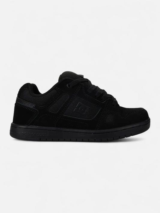 Zapatillas DC Stag Youth Negro Negro