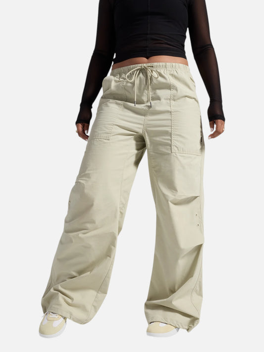 Pantalon Mujer Converse Parachute Beige